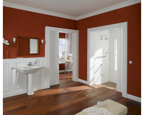 Верхний душ с общим потоком струй Grohe Rainshower Rustic 210 28369000