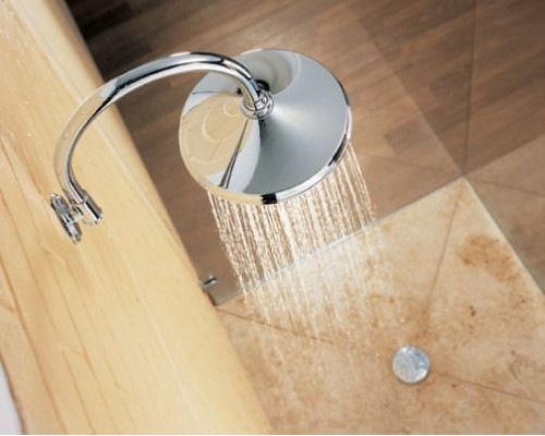 Верхний душ с общим потоком струй Grohe Rainshower Rustic 210 28369000