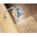 Верхний душ с общим потоком струй Grohe Rainshower Rustic 210 28369000