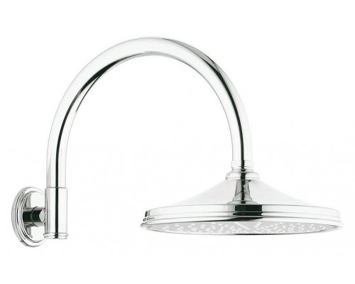 Верхний душ с общим потоком струй Grohe Rainshower Rustic 210 28369000