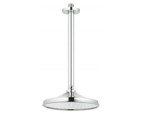 Верхний душ с общим потоком струй Grohe Rainshower Rustic 210 28369000