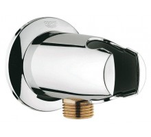 Шланговое подключение Grohe Movario 28406000 держатель для душа Шланговое подключение Grohe Movario 28406000 держатель для душа