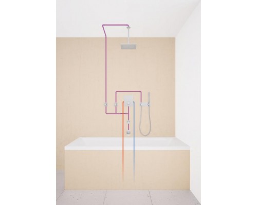 Кронштейн для верхнего душа Grohe Rainshower 28497000
