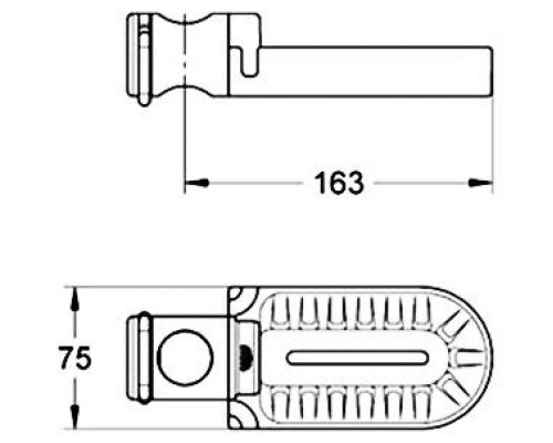 Душевая штанга Grohe Relexa 28621000. GROHE