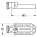 Душевая штанга Grohe Relexa 28621000. GROHE