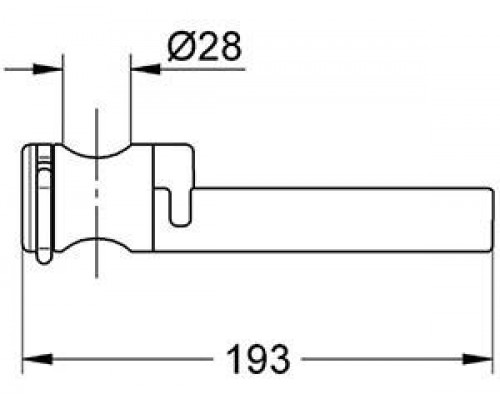 Мыльница GROHE Relexa Plus, хром