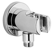Подключение для душевого шланга GROHE Relexa с держателем, хром (28679000)