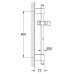 Душевая штанга Grohe Rainshower 28797001 / 22590 ; GROHE StarLight®