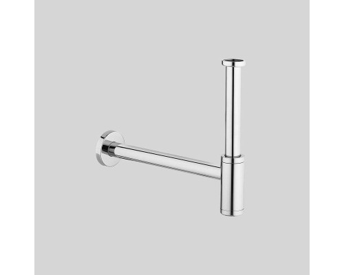 28912000 Сифон 1 1/4" из латуни для раковины, хром