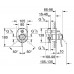 Смеситель Grohe BauClassic 29047000 для ванны с душем
