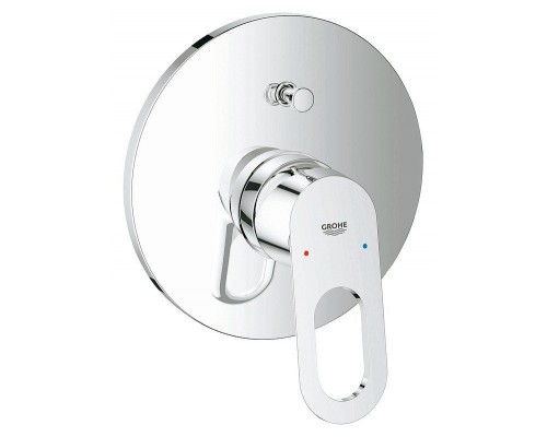 Смеситель для ванны Grohe BauLoop 29081000