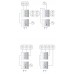 Внешняя часть переключателя потоков GROHE Grohtherm SmartControl на 3 положения, круглая, хром (29122000)