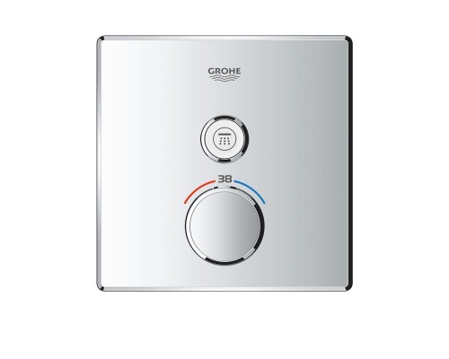 Термостат Grohe Grohtherm SmartControl 29123000 на 1 выход