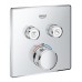 Смеситель Grohe термостатический для ванны или душа Grohtherm SmartControl 29124000 на 2 выхода