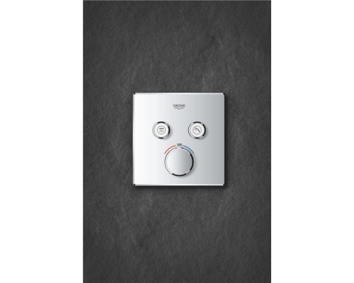 Смеситель Grohe термостатический для ванны или душа Grohtherm SmartControl 29124000 на 2 выхода