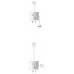 Смеситель Grohe термостатический для ванны или душа Grohtherm SmartControl 29124000 на 2 выхода