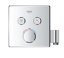 Термостат Grohtherm SmartControl 29125000 на 2 выхода