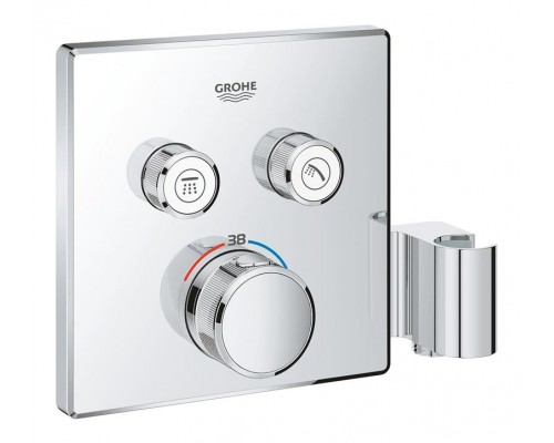 Термостат Grohtherm SmartControl 29125000 на 2 выхода