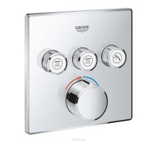 Смеситель для ванны или душа SmartControl 29149000 на 3 выхода
