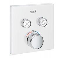 Термостат Grohe Grohtherm SmartControl 29157LS0 для ванны с душем. moon white