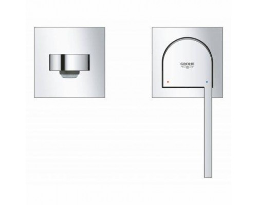 Смеситель для умывальника Grohe Plus M-Size 29303003, встраиваемый ; Цвет. хром