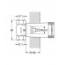 Механизм скрытого вентиля 1/2" DN 15 Grohe 29800 000