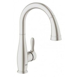 Смеситель кухонный Grohe Parkfield 30215DC1 (сатин)