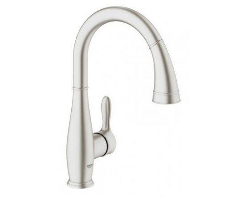 Смеситель кухонный Grohe Parkfield 30215DC1 (сатин)