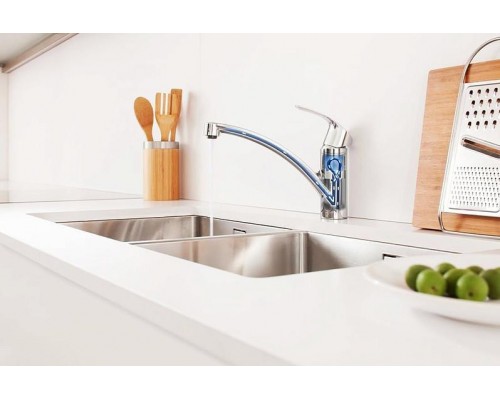 Смеситель кухонный для раковины Grohe Eurosmart 30260002