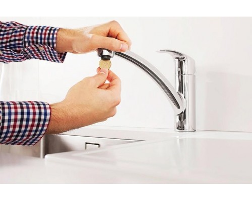 Смеситель кухонный для раковины Grohe Eurosmart 30260002