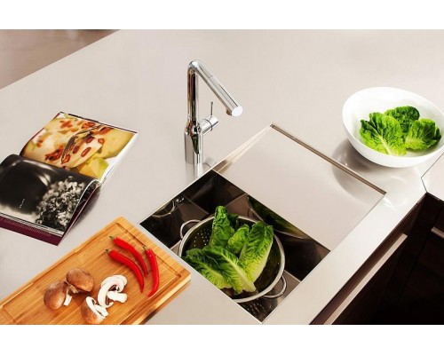 Смеситель кухонный для раковины Grohe Essence 30270000 (хром)