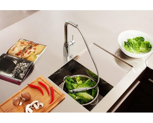 Смеситель кухонный для раковины Grohe Essence 30270000 (хром)