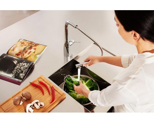 Смеситель кухонный для раковины Grohe Essence 30270000 (хром)