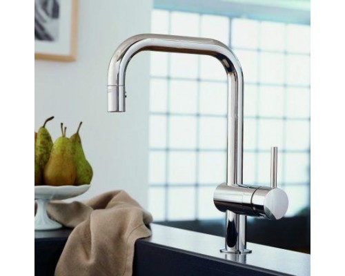 Смеситель кухонный Grohe Eurodisc Cosmopolitan 31122002