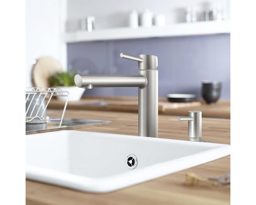Смеситель кухонный для раковины Grohe Concetto 31128DC1 (суперсталь)