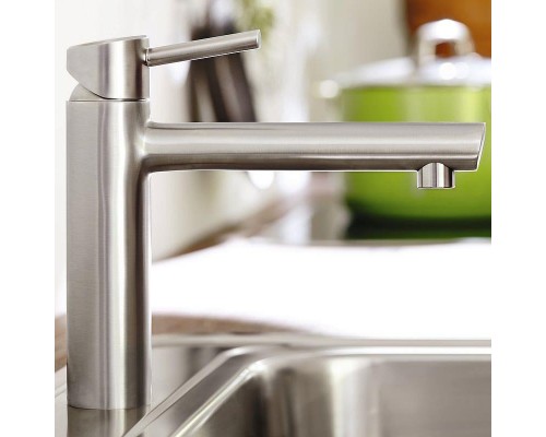 Смеситель кухонный для раковины Grohe Concetto 31128DC1 (суперсталь)