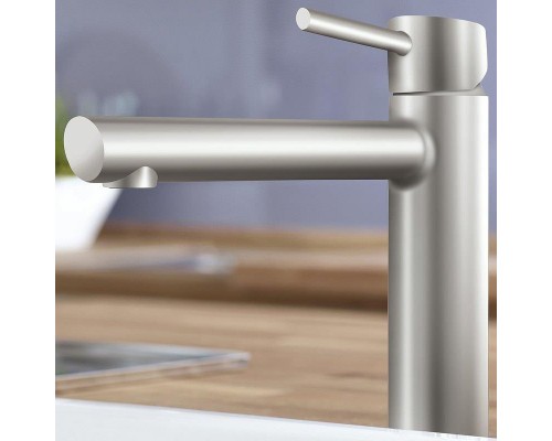 Смеситель кухонный для раковины Grohe Concetto 31128DC1 (суперсталь)