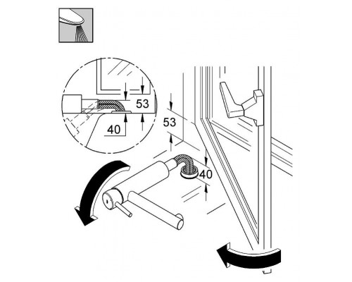 Смеситель кухонный для раковины Grohe Concetto 31210001