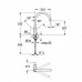 Смеситель кухонный Grohe BauFlow 31230000/31230001
