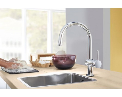 Смеситель кухонный Grohe Minta Touch 31358000