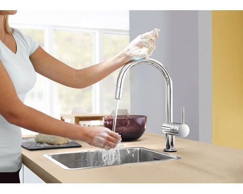 Смеситель кухонный Grohe Minta Touch 31358000