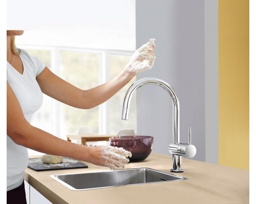 Смеситель кухонный Grohe Minta Touch 31358000