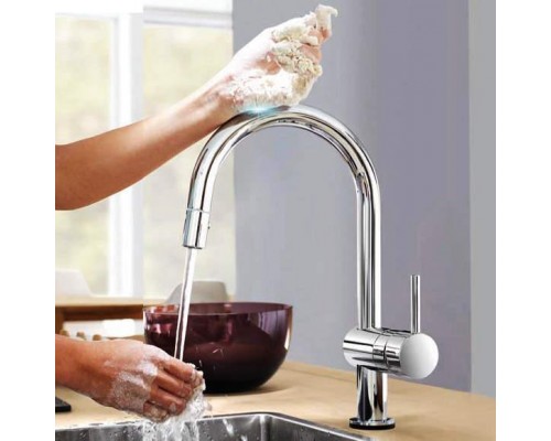 Смеситель кухонный Grohe Minta Touch 313580DC (сенсорный)