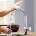 Смеситель кухонный Grohe Minta Touch 313580DC (сенсорный)