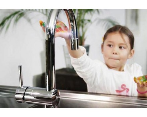 Смеситель кухонный Grohe Minta Touch 313580DC (сенсорный)