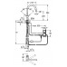 Смеситель кухонный Grohe Minta Touch 313580DC (сенсорный)