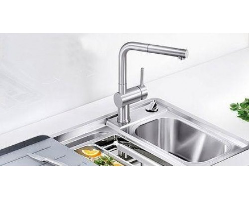 Смеситель кухонный Grohe Minta Touch 31360DC1 (суперсталь)