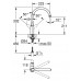 Смеситель кухонный Grohe BauEdge 31367000