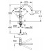 Смеситель кухонный Grohe BauLoop 31368001