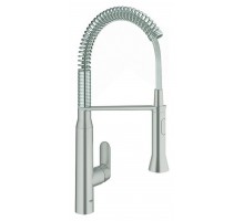 Смеситель кухонный Grohe K7 (сталь) 31379DC0